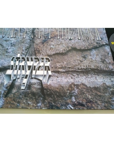 Stryper Can?t Stop The Rock HWDLP8 1991 First Press LP Vinilo 12" VG/VG Mg Am