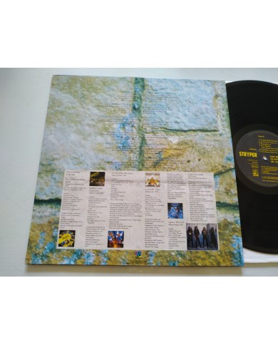 Stryper Can?t Stop The Rock HWDLP8 1991 First Press LP Vinilo 12" VG/VG Mg Am