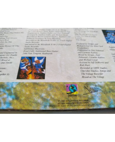 Stryper Can?t Stop The Rock HWDLP8 1991 First Press LP Vinilo 12" VG/VG Mg Am