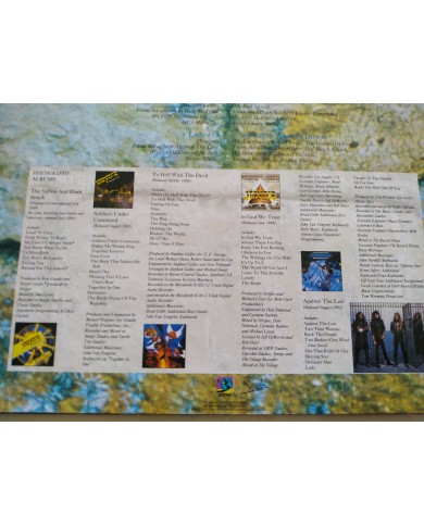 Stryper Can?t Stop The Rock HWDLP8 1991 First Press LP Vinilo 12" VG/VG Mg Am