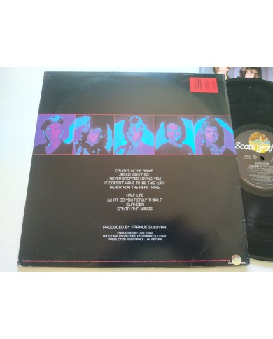 Survivor Caught In The Game PZ38791 1983 First Press LP Vinilo 12" VG/VG Mg Am