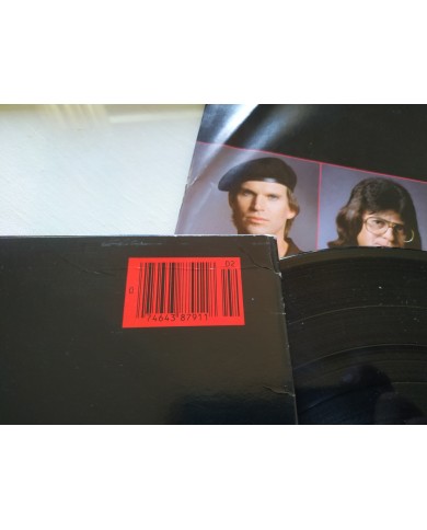 Survivor Caught In The Game PZ38791 1983 First Press LP Vinilo 12" VG/VG Mg Am