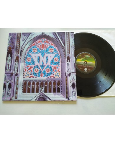 TNT Intuition 836777-1 1989 Polygram Spain First Press LP Vinilo 12" VG/VG Mg Am