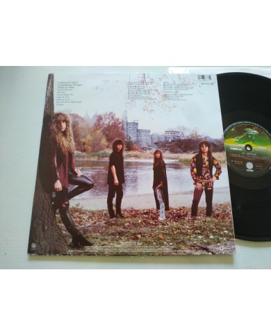 TNT Intuition 836777-1 1989 Polygram Spain First Press LP Vinilo 12" VG/VG Mg Am