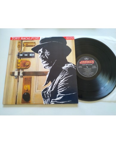 Tony Macalpine Maximum Security 832249-1 First Press LP Vinilo 12" VG/VG Mg Am