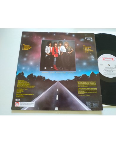 Tony Macalpine Project Driver RR9632 1987 First Press LP Vinilo 12" VG/VG Mg