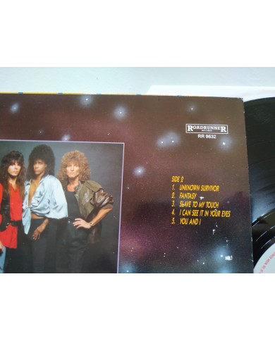 Tony Macalpine Project Driver RR9632 1987 First Press LP Vinilo 12" VG/VG Mg