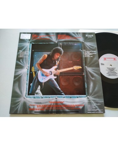 Tony Macalpine Edge Of Insanity RR9706 1986 First Press LP Vinilo 12" VG/VG Mg A