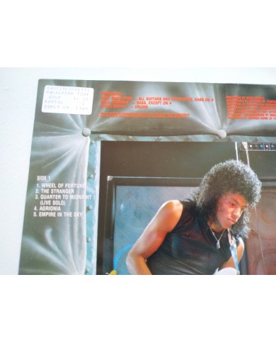 Tony Macalpine Edge Of Insanity RR9706 1986 First Press LP Vinilo 12" VG/VG Mg A