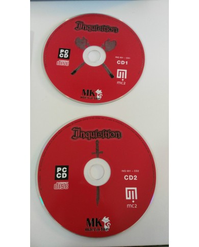 INQUISITION JUEGO PC ESPAÑOL 2 X CD-ROM MK INTERACTIVE MC2 INQUISITION JUEGO PC ESPAÑOL 2 X CD-ROM MK INTERACTIVE MC2