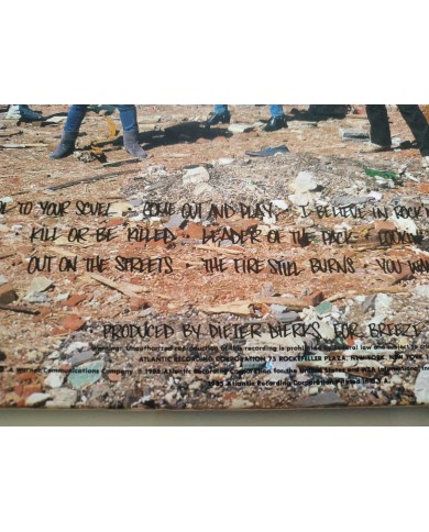 Twisted Sister Come Out And Play 81275-1 First Press - LP Vinilo 12" VG/VG Mg Am