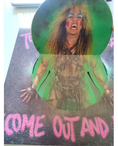 Twisted Sister Come Out And Play 81275-1 First Press - LP Vinilo 12" VG/VG Mg Am