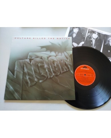 Victory Culture Killed The Native 1989 First Press - LP Vinilo 12" VG/VG Mg Am