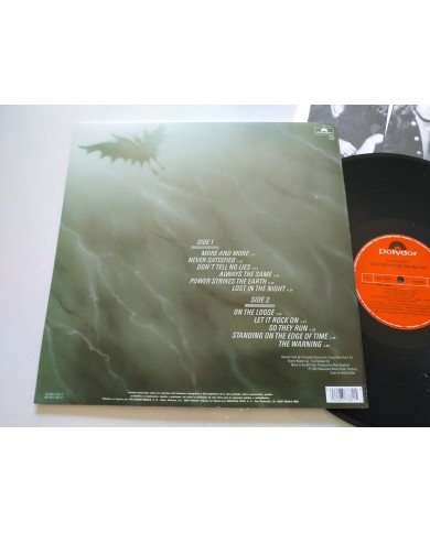 Victory Culture Killed The Native 1989 First Press - LP Vinilo 12" VG/VG Mg Am