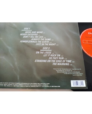 Victory Culture Killed The Native 1989 First Press - LP Vinilo 12" VG/VG Mg Am