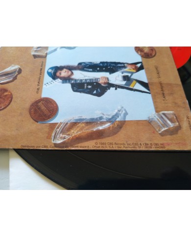 Warrant Dirty Rotten Filthy Stinking 1989 First Press LP Vinilo 12" VG/VG Mg Am