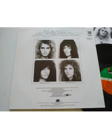 White Lion Pride 781768-1 1987 German First Press LP Vinilo 12" VG/VG Mg Am