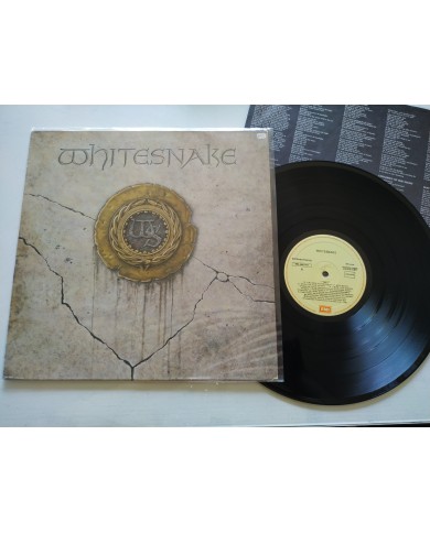 Whitesnake 1987 0642407371 Spain First Press - LP Vinilo 12" VG/VG Mg Am
