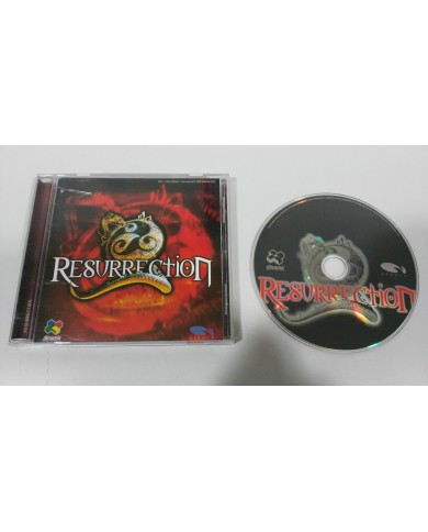 RESURRECTION JUEGO PC ESPAÑOL CD-ROM DINAMIC NEBULA RESURRECTION JUEGO PC ESPAÑOL CD-ROM DINAMIC NEBULA