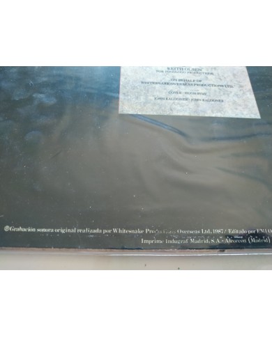 Whitesnake 1987 0642407371 Spain First Press - LP Vinilo 12" VG/VG Mg Am