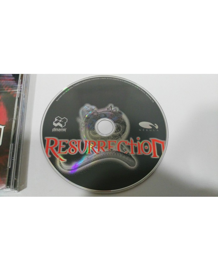 RESURRECTION JUEGO PC ESPAÑOL CD-ROM DINAMIC NEBULA RESURRECTION JUEGO PC ESPAÑOL CD-ROM DINAMIC NEBULA