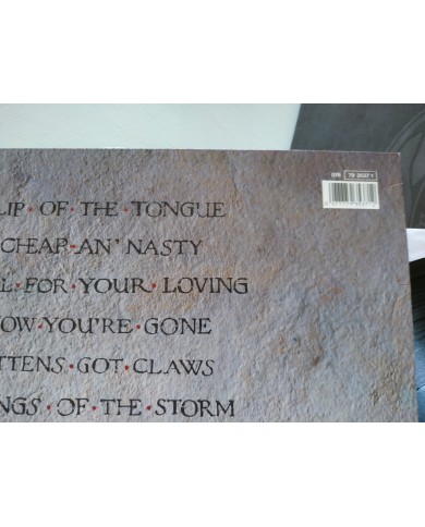 Whitesnake Slip Of The Tongue 1989 Spain First Press - LP Vinilo 12" VG/VG Mg Am