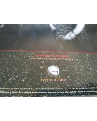 Y&T Contagious 924142-1 1987 German First Press - LP Vinilo 12" VG/VG Mg Am