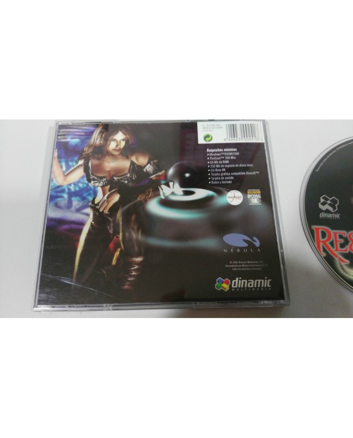 RESURRECTION JUEGO PC ESPAÑOL CD-ROM DINAMIC NEBULA RESURRECTION JUEGO PC ESPAÑOL CD-ROM DINAMIC NEBULA