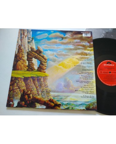 Yngwie J Malmsteen Trilogy 1986 8310731 First Press - LP Vinilo 12" VG/VG Mg Am