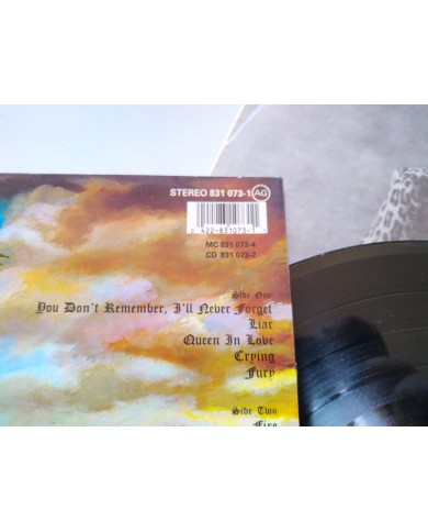 Yngwie J Malmsteen Trilogy 1986 8310731 First Press - LP Vinilo 12" VG/VG Mg Am