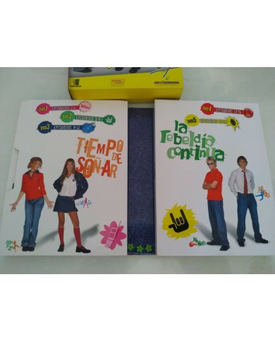 Rebelde Way La Serie - Episodios 1-19 - 4 x DVD Espa?ol Region 2 Am