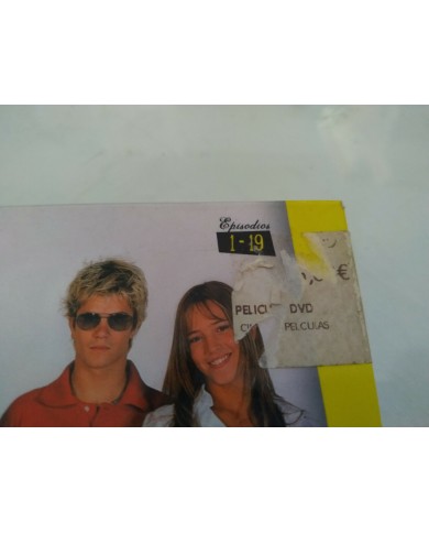 Rebelde Way La Serie - Episodios 1-19 - 4 x DVD Espa?ol Region 2 Am