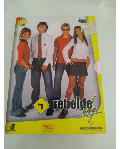 Rebelde Way La Serie - Episodios 1-19 - 4 x DVD Espa?ol Region 2 Am