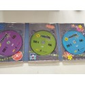 Rebelde Way La Serie - Episodios 5-19 - 4 x DVD Espa?ol - Falta el DVD-1