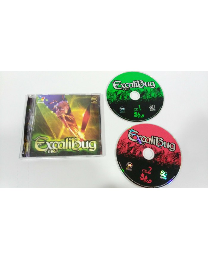 EXCALIBUG JUEGO PC ESPAÑOL DOBLE 2 X CD-ROM ENIGMA