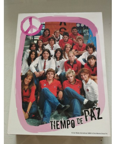 Rebelde Way La Serie - Episodios 5-19 - 4 x DVD Espa?ol - Falta el DVD-1