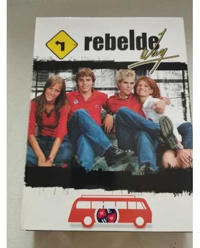 Rebelde Way La Serie - Episodios 5-19 - 4 x DVD Espa?ol - Falta el DVD-1