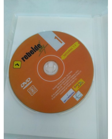 Rebelde Way La Serie - Volumen 1 - Episodios 1-4 - DVD Espa?ol Region 2  - 2T
