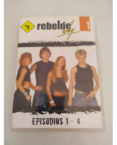 Rebelde Way La Serie - Volumen 1 - Episodios 1-4 - DVD Espa?ol Region 2  - 2T