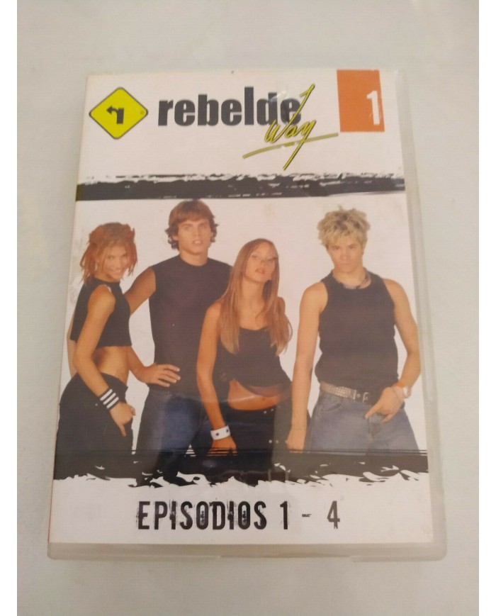 Rebelde Way La Serie - Volumen 1 - Episodios 1-4 - DVD Espa?ol Region 2  - 2T