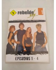 Rebelde Way La Serie - Volumen 17 - Episodios 64-67 - DVD Espa?ol Region 2 - 2T