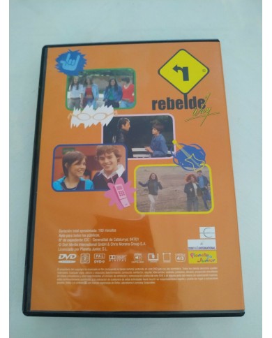 Rebelde Way La Serie - Volumen 17 - Episodios 64-67 - DVD Espa?ol Region 2 - 2T