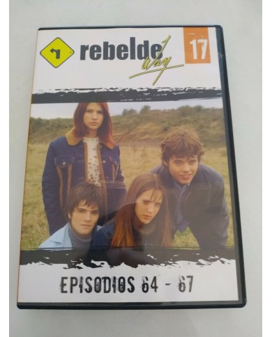 Rebelde Way La Serie - Volumen 17 - Episodios 64-67 - DVD Espa?ol Region 2 - 2T