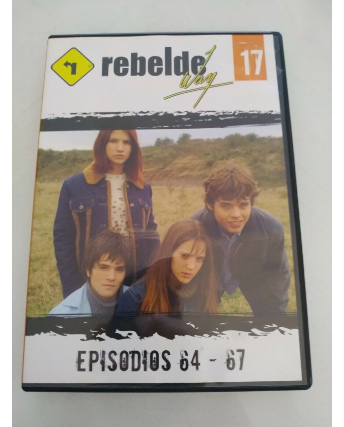 Rebelde Way La Serie - Volumen 17 - Episodios 64-67 - DVD Espa?ol Region 2 - 2T