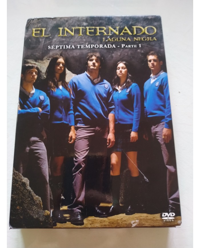 El Internado Laguna Negra Septima Temporada Parte 1 - DVD Español Region 2 El Internado Laguna Negra Septima Temporada Parte 1 - DVD Español Region 2