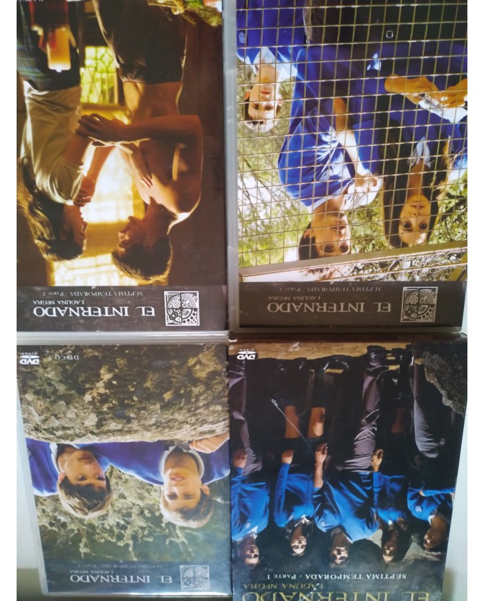 El Internado Laguna Negra Septima Temporada Parte 1 - DVD Español Region 2 El Internado Laguna Negra Septima Temporada Parte 1 - DVD Español Region 2