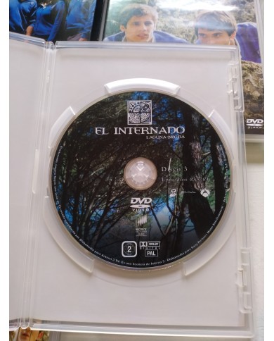El Internado Laguna Negra Septima Temporada Parte 1 - DVD Español Region 2 El Internado Laguna Negra Septima Temporada Parte 1 - DVD Español Region 2