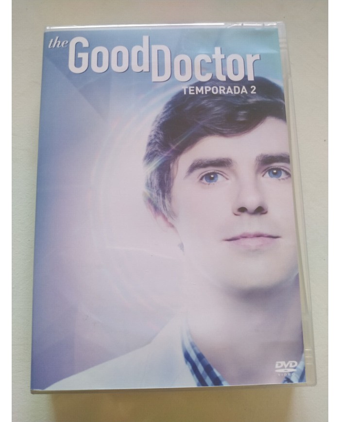 The Good Doctor Segunda Temporada 2 Completa - DVD Region 2 Espa?ol Ingles 3T The Good Doctor Segunda Temporada 2 Completa - DVD Region 2 Espa?ol Ingles 3T