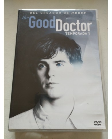 The Good Doctor Primera Temporada Completa - 4 x DVD Region 2 Español Ingles Am The Good Doctor Primera Temporada Completa - 4 x DVD Region 2 Español Ingles Am