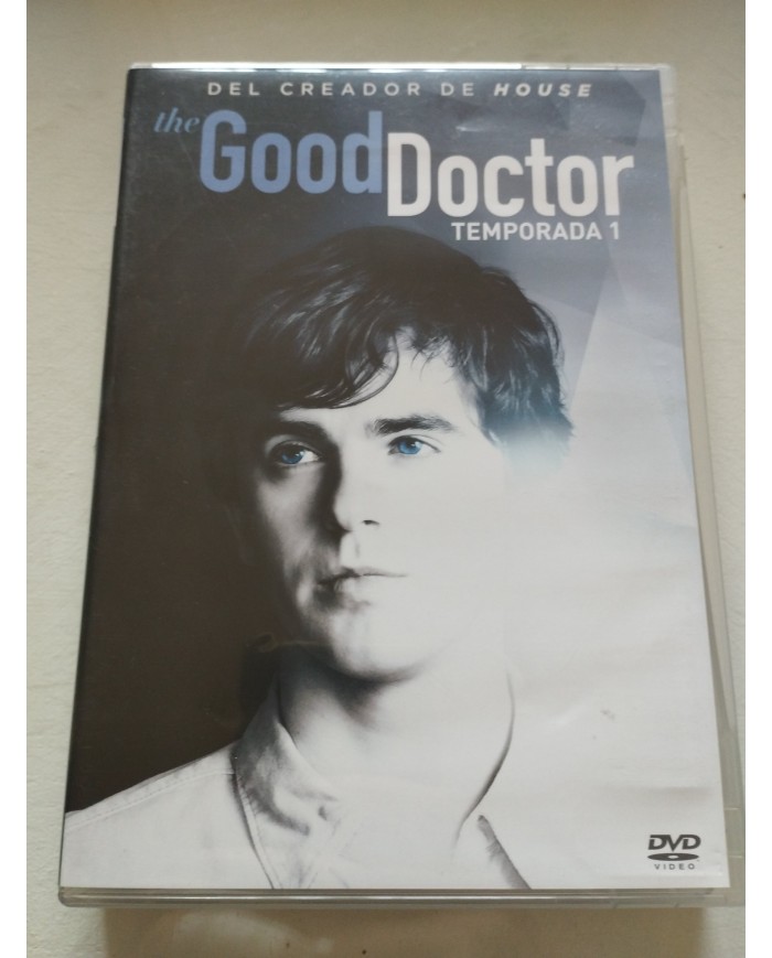 The Good Doctor Primera Temporada Completa - 4 x DVD Region 2 Español Ingles Am